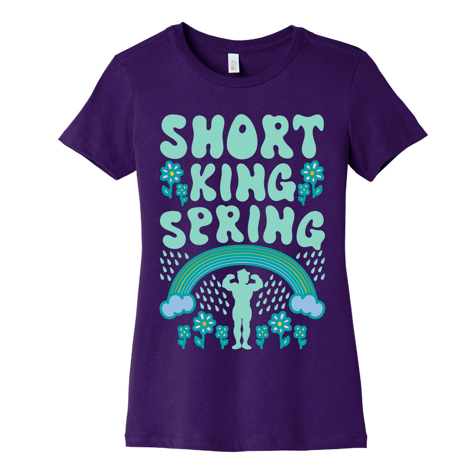 Short King Spring Women's Cotton Tee